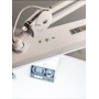 Лампа бестеневая настольная KMS 1005, 30W, SMD 318LED черная